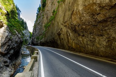 Romanya 'daki Bicaz Kanyonu