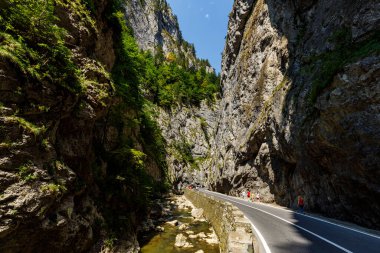 Romanya 'daki Bicaz Kanyonu