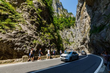 Romanya 'daki Bicaz Kanyonu