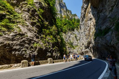 Romanya 'daki Bicaz Kanyonu