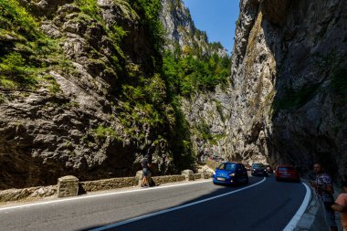 Romanya 'daki Bicaz Kanyonu