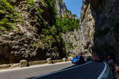 Romanya 'daki Bicaz Kanyonu