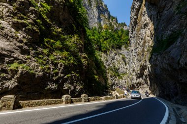 Romanya 'daki Bicaz Kanyonu