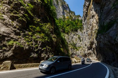 Romanya 'daki Bicaz Kanyonu