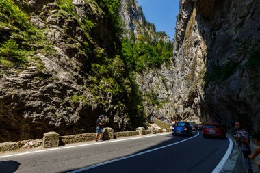 Romanya 'daki Bicaz Kanyonu