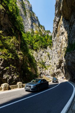 Romanya 'daki Bicaz Kanyonu