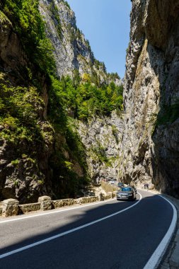 Romanya 'daki Bicaz Kanyonu