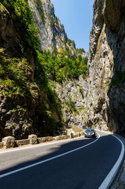 Romanya 'daki Bicaz Kanyonu