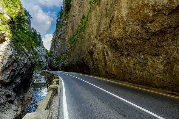 Der See Bicaz Der Rumänischen Karpatenlandschaft — Stockfoto