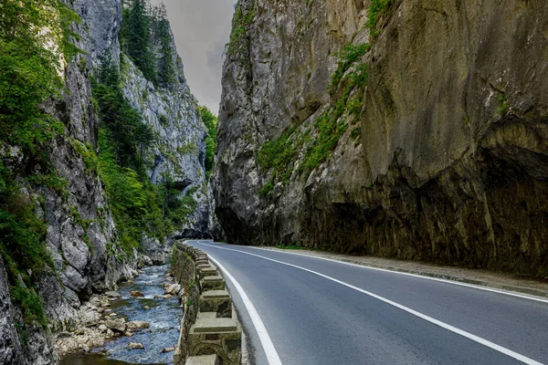 Die Bicaz Schlucht Rumänien — Stockfoto