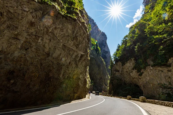 Bicaz Canyon Romania — Stock Photo, Image