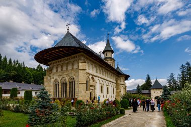 Romanya 'nın Bucovina kentindeki Putna Manastırı, 22 Ağustos 2021