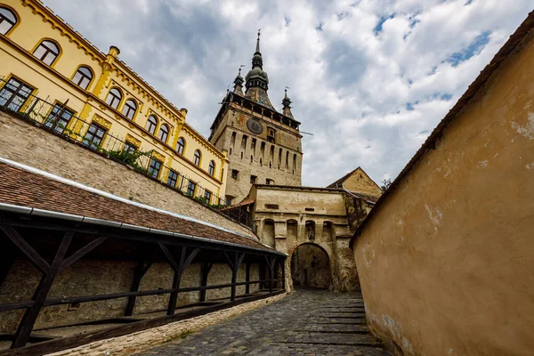 Historische Stad Sighisoara Transilvania Roemenië — Stockfoto