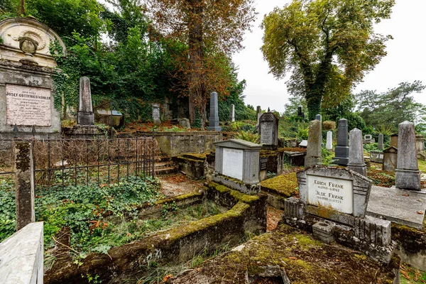 Cimitero Storico Sghisoara Romania Agosto 2021 — Foto Stock