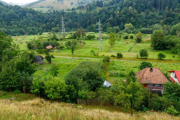 Krajobraz Chiscau Rumunii — Zdjęcie stockowe