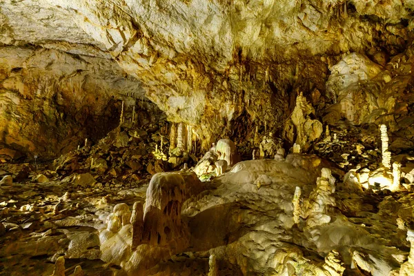 Bear Cave Pestera Ursilor Chiscau Romania — Stock Photo, Image