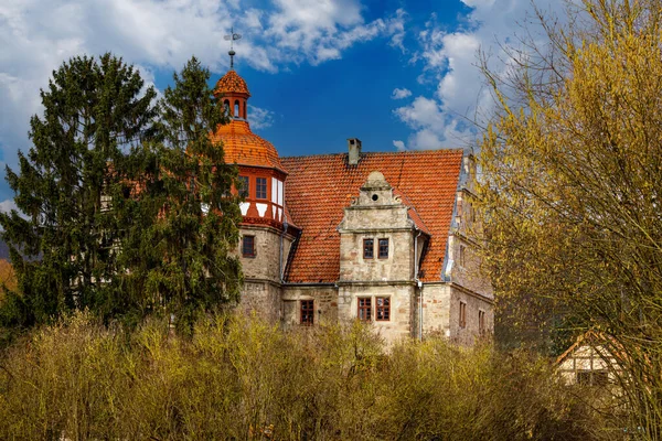 Castillo Renacentista Nesselrden Hesse — Foto de Stock