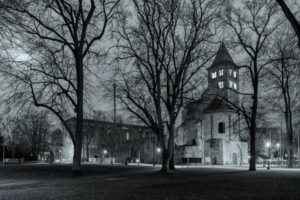 Stiftsruine Church Bad Hersfeld Hesse — Stock Photo, Image