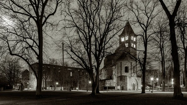 Stiftsruine Church Bad Hersfeld Hesse — Stock Photo, Image