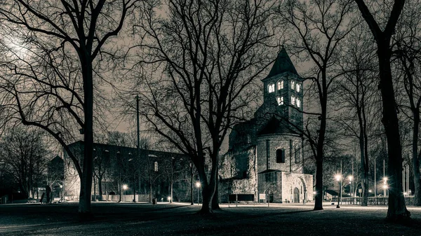 Iglesia Bad Hersfeld Hesse — Foto de Stock