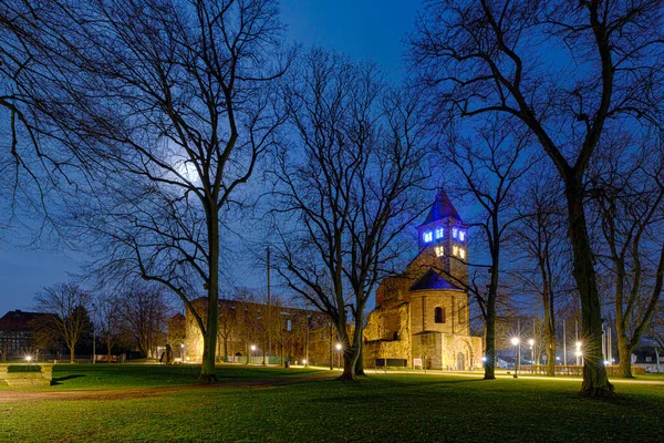 Iglesia Bad Hersfeld Hesse — Foto de Stock