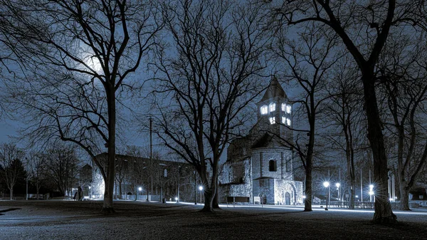 Iglesia Bad Hersfeld Hesse — Foto de Stock