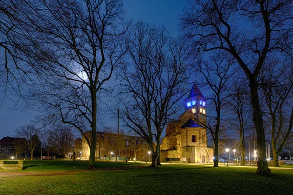 Iglesia Bad Hersfeld Hesse — Foto de Stock