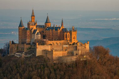 Almanya'da hohenzollern Kalesi