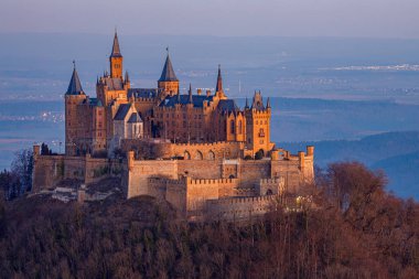 Almanya'da hohenzollern Kalesi