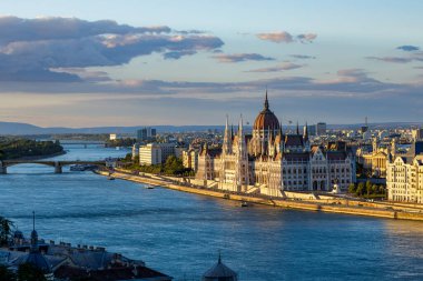 Budapeşte 'deki Macar Parlamento Binası