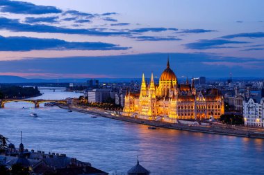 Budapeşte 'deki Macar Parlamento Binası