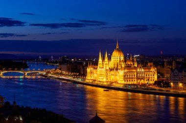 Budapeşte 'deki Macar Parlamento Binası