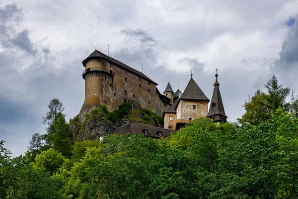 Slovakya Orava Kalesi — Stok fotoğraf