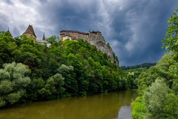 Castillo Orava Eslovaquia —  Fotos de Stock