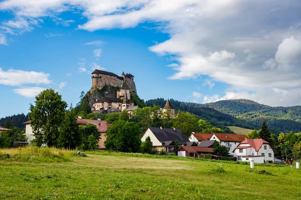 Castillo Orava Eslovaquia — Foto de Stock