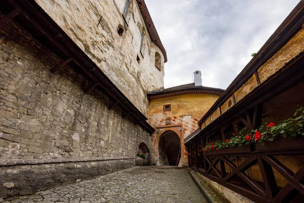 Die Burg Orava Der Slowakei — Stockfoto