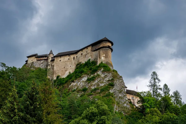 Castillo Orava Eslovaquia —  Fotos de Stock