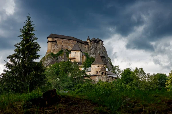 Orava Castle Slovakia — Stock Photo, Image