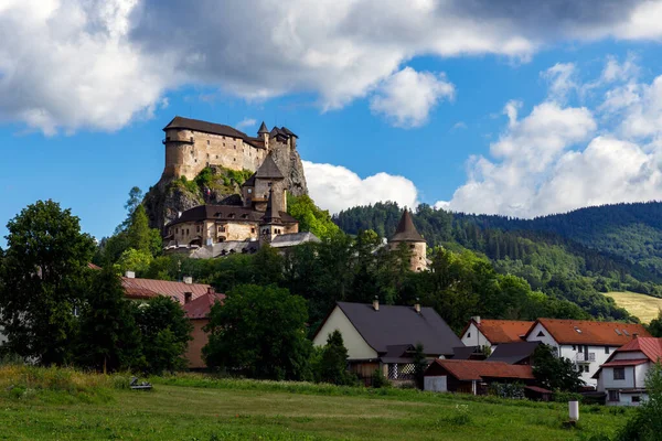 Castillo Orava Eslovaquia — Foto de Stock