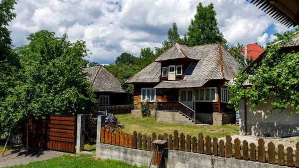 Historisches Bauernhaus Maramures Rumänien — Stockfoto