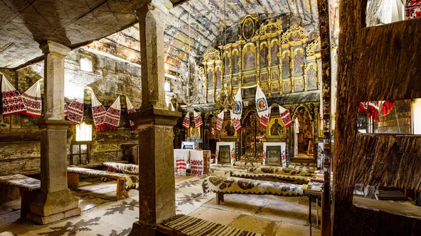 Wooden Church Surdesti Maramures Romania July 2022 — 图库照片