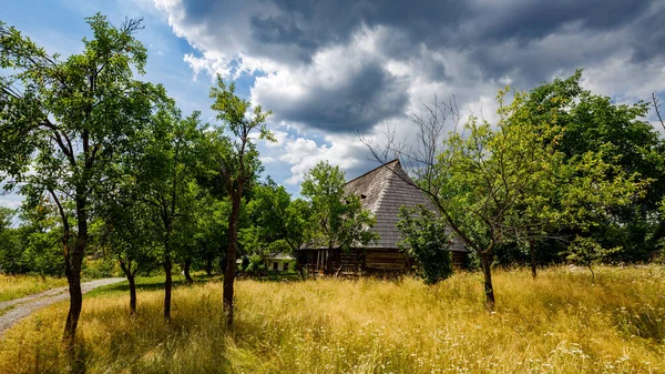 Historic Farm House Maramures Romania — Foto Stock