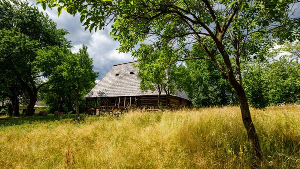 Historic Farm House Maramures Romania — Stockfoto