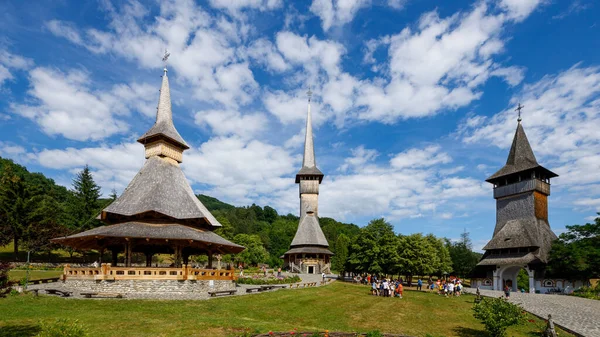 Het Barsana Klooster Maramures Roemenië — Stockfoto