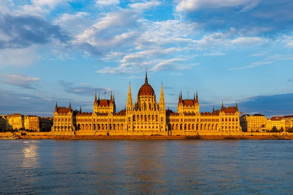 City Budapest Parliament Building — Foto Stock