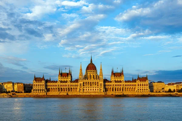 City Budapest Parliament Building — Foto Stock