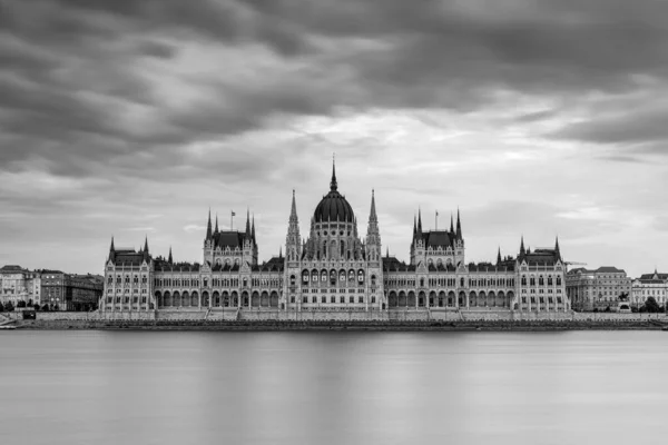 City Budapest Parliament Building — Foto Stock