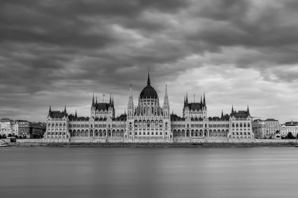 City Budapest Parliament Building — Foto Stock