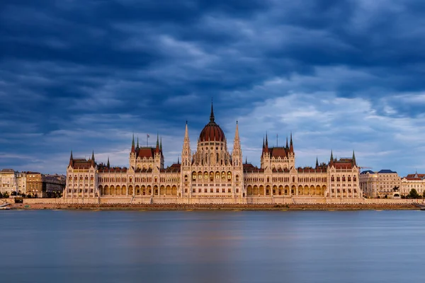 City Budapest Parliament Building — Foto Stock