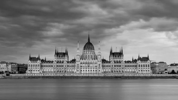 City Budapest Parliament Building — Foto Stock